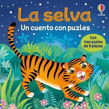LA SELVA (UN CUENTO CON PUZLES) | 9781806072514 | TAPLIN, SAM