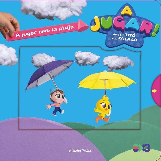 A JUGAR AMB LA PLUJA | 9791387903497 | JIMÉNEZ CARBÓ, CRISTINA/ANAYA, SANTI