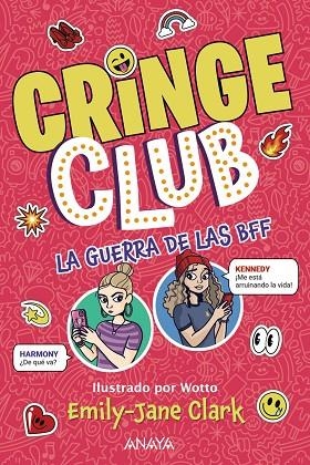 CRINGE CLUB 2. LA GUERRA DE LAS BFF | 9788414360194 | CLARK, EMILY-JANE