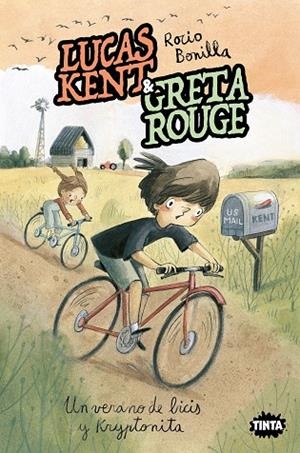 LUCAS KENT & GRETA ROUGE 4. UN VERANO DE BICIS Y KRYPTONITA | 9788491429258 | ROCIO BONILLA