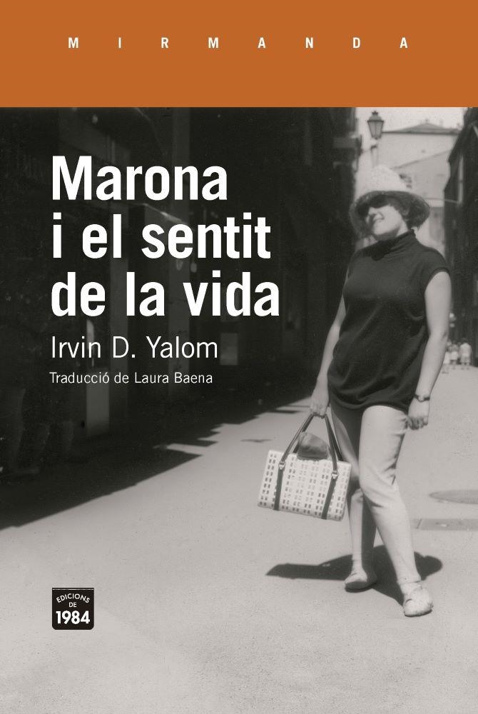 MARONA I EL SENTIT DE LA VIDA RELATS DE PSICOTERÀPIA | 9791387757434 | YALOM, IRVIN D.