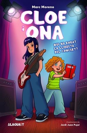 CLOE I ONA 1. QUI HA ROBAT LA LLIBRETA DEL CONCERT | 9788419415639 | MORENO,MARC