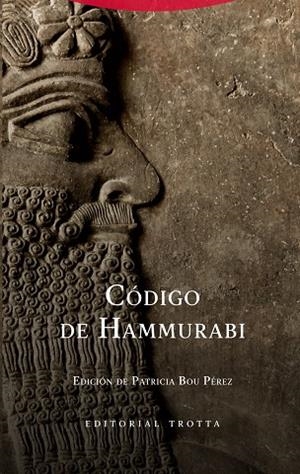 CÓDIGO DE HAMMURABI | 9788413643663 | HAMMURABI