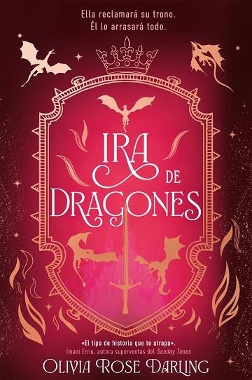 IRA DE DRAGONES. LA FURIA DEL FUEGO 2 | 9791387711337 | DARLING, OLIVIA ROSE