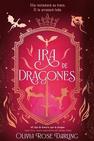 IRA DE DRAGONES. LA FURIA DEL FUEGO 2 | 9791387711337 | DARLING, OLIVIA ROSE