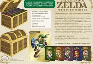 THE LEGEND OF ZELDA PERFECT EDITION BOX 5 VOLÚMENES | 9788467980028