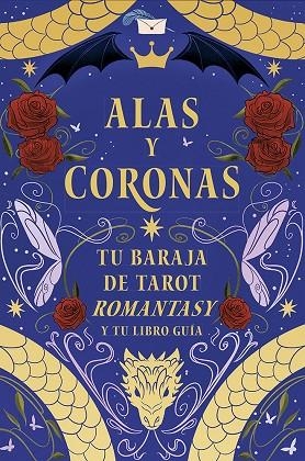 ALAS Y CORONAS + CARTAS. TU BARAJA DE TAROT ROMANTASY Y TU LIBRO GUIA | 9788411723893 | DE SPADA, REGINA