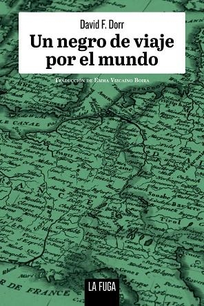UN NEGRO DE VIAJE POR EL MUNDO | 9791399156331