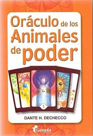 ORACULO DE LOS ANIMALES DE PODER | 9789876131605 | DECHECCO, DANTE