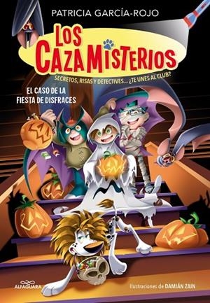 LOS CAZAMISTERIOS 11 EL CASO DE LA FIESTA DE DISFRACES | 9791387949754 | GARCÍA-ROJO, PATRICIA
