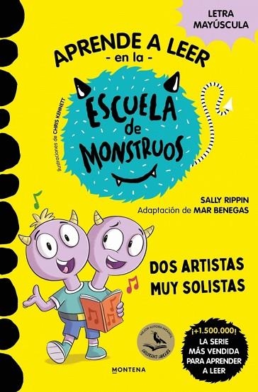 APRENDER A LEER EN LA ESCUELA DE MONSTRUOS 24 DOS ARTISTAS MUY SOLISTAS | 9791387724184 | RIPPIN, SALLY
