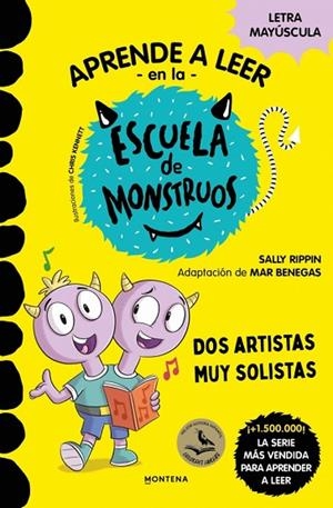 APRENDER A LEER EN LA ESCUELA DE MONSTRUOS 24 DOS ARTISTAS MUY SOLISTAS | 9791387724184 | RIPPIN, SALLY