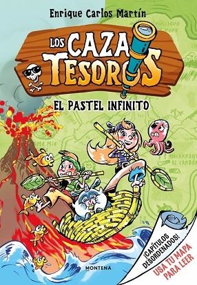 LOS CAZATESOROS 3 EL PASTEL INFINITO | 9791387724375 | MARTÍN, ENRIQUE CARLOS