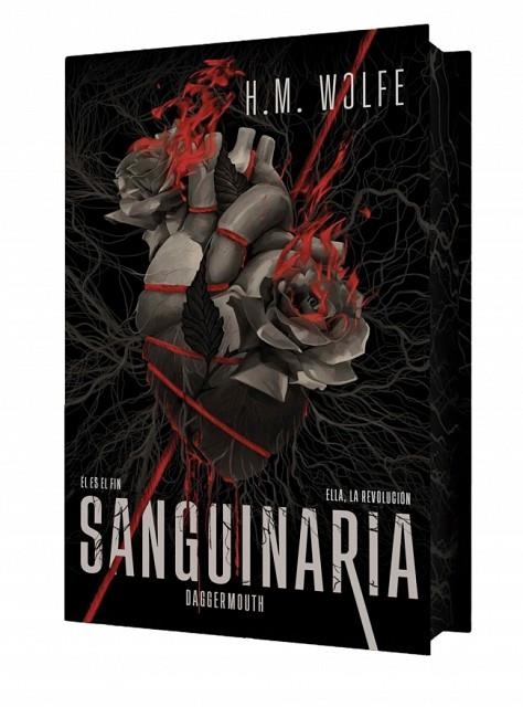 SANGUINARIA (EL CORAZÓN 1) DAGGERMOUTH (CANTOS PINTADOS) | 9788401040924 | WOLFE, H.M.