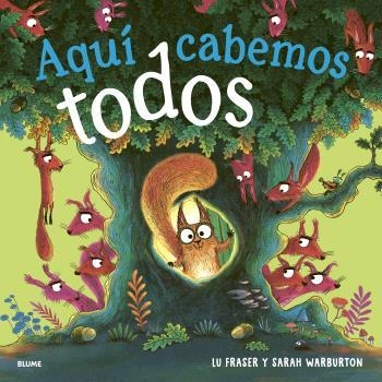 AQUÍ CABEMOS TODOS | 9791388023538 | FRASER, LU/WARBURTON, SARAH