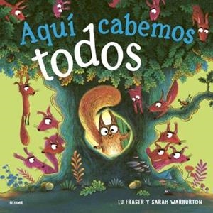 AQUÍ CABEMOS TODOS | 9791388023538 | FRASER, LU/WARBURTON, SARAH
