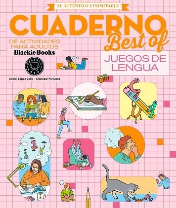 CUADERNO BEST OF JUEGOS DE PALABRAS | 9791388154669