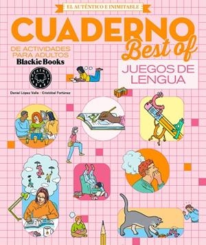 CUADERNO BEST OF JUEGOS DE PALABRAS | 9791388154669