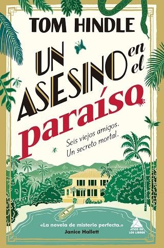UN ASESINO EN EL PARAÍSO | 9791388324116 | HINDLE, TOM