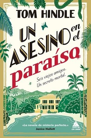 UN ASESINO EN EL PARAÍSO | 9791388324116 | HINDLE, TOM