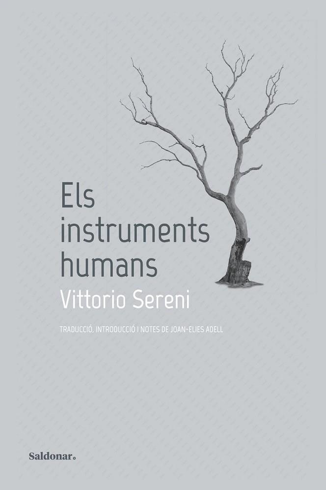 ELS INSTRUMENTS HUMANS | 9788419571823 | SERENI, VITTORIO