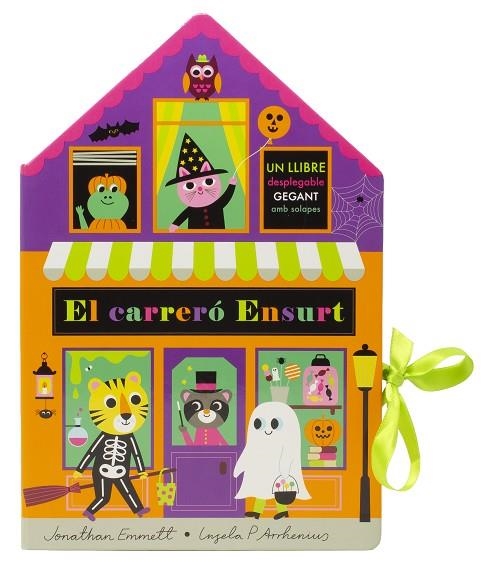 EL CARRERÓ ENSURT (LLIBRE DESPLEGABLE GEGANT AMB SOLAPES) | 9791387903565 | ARRHENIUS, INGELA P.
