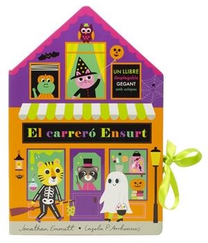 EL CARRERÓ ENSURT (LLIBRE DESPLEGABLE GEGANT AMB SOLAPES) | 9791387903565 | ARRHENIUS, INGELA P.