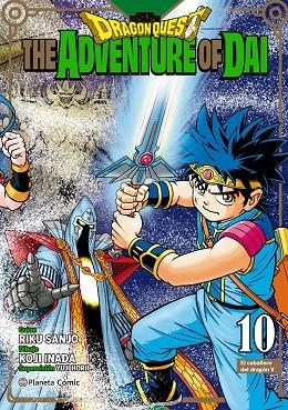 DRAGON QUEST THE ADVENTURE OF DAI Nº 10/25 | 9791387780906 | INADA, KOJI