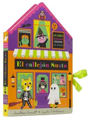 EL CALLEJÓN SUSTO (DESPLEGABLE GIGANTE CON SOLAPAS) | 9788408315186 | ARRHENIUS, INGELA P.