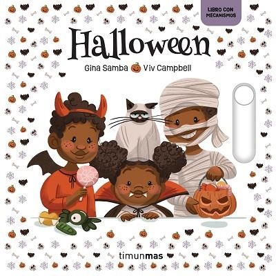 HALLOWEEN (LIBRO CON MECANISMOS) | 9788408316688 | VIV CAMPBELL/SAMBA, GINA