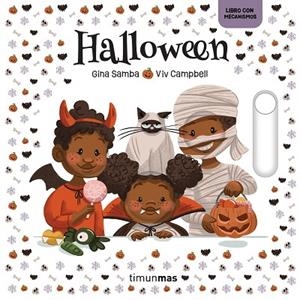 HALLOWEEN (LIBRO CON MECANISMOS) | 9788408316688 | VIV CAMPBELL/SAMBA, GINA