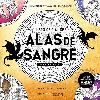 LIBRO OFICIAL DE ALAS DE SANGRE PARA COLOREAR | 9788448049218 | FENWICK, LYDIA