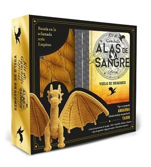 KIT DE GANCHILLO ALAS DE SANGRE. VUELO DE DRAGONES | 9788448049263