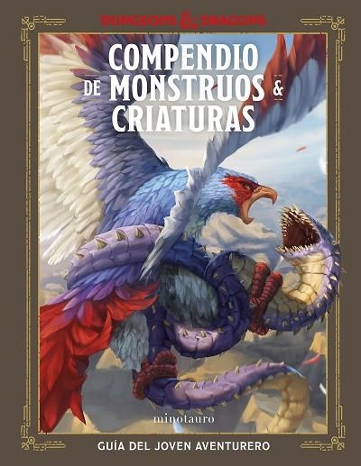 DUNGEONS & DRAGONS. COMPENDIO DE MONSTRUOS & CRIATURAS. GUIA DEL JOVEN AVENTURERO | 9788445022696 | ZUB, JIM