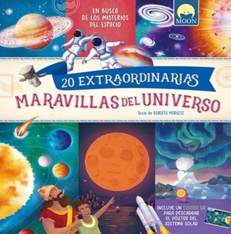 20 EXTRAORDINARIAS MARAVILLAS UNIVERSO | 9791256431410 | MORGESE,ROBERTO