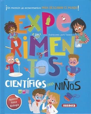 EXPERIMENTOS CIENTÍFICOS PARA NIÑOS (QUIMICA, FISICA Y BIOLOGIA) | 9788410847255 | MASSA, FRANCESCA