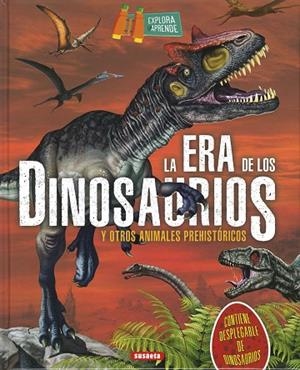 LA ERA DE LOS DINOSAURIOS | 9791370345822 | MONTORO, JORGE