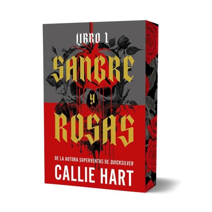 SANGRE Y ROSAS 1 (CANTOS PINTADOS) | 9791387810900 | HART, CALLIE