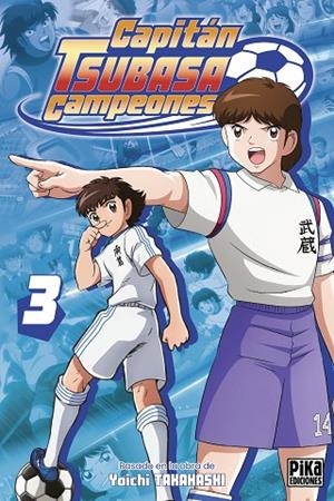 CAPITÁN TSUBASA CAMPEONES 3 | 9791043309878 | TAKAHASHI, YOICHI