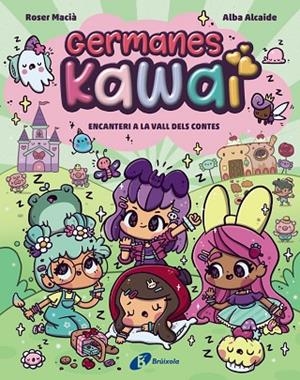 GERMANES KAWAI 4. ENCANTERI A LA VALL DELS CONTES | 9788413495378 | MACIÀ, ROSER