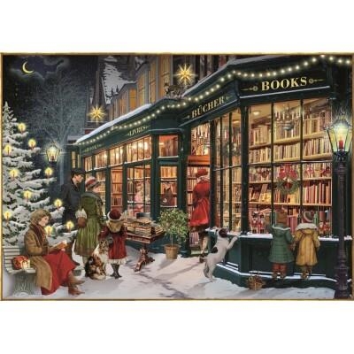 PUZZLE LLIBRERIA NADALENCA 1000 PECES  40 X 27 X 6 | 4050003972633