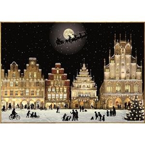PUZZLE CIUTAT DE NADAL 1000 PECES 40 X 27 X 6 | 4050003972640