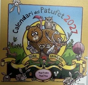 CALENDARI PATUFET 2027 | 9788413566450