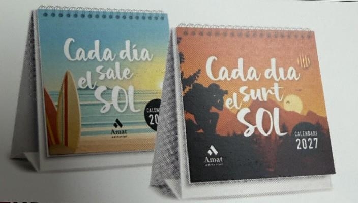 CALENDARIO DE SOBREMESA CADA DIA SALE EL SOL 2027 | 9791388221132