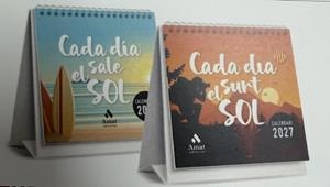 CALENDARIO DE SOBREMESA CADA DIA SALE EL SOL 2027 | 9791388221132