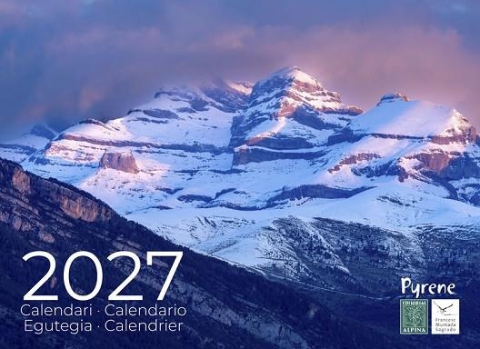 CALENDARI PYRENE 2027 | 9788470112157