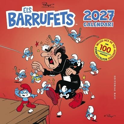 CALENDARI BARRUFETS 2027 | 9791387728045 | CULLIFORD, PIERRE