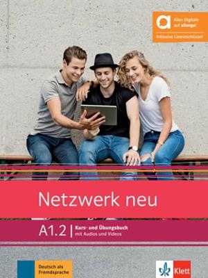NETZWERK NEU A1.2, LIBRO DEL ALUMNO Y DE EJERCICIOS EDICION HIBRIDA ALLANGO | 9783126071697 | VARIOS AUTORES