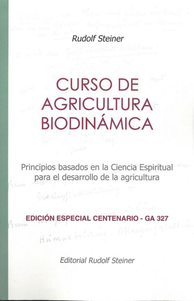 CURSO DE AGRICULTURA BIODINÁMICA | 9788418919299 | STEINER, RUDOLF