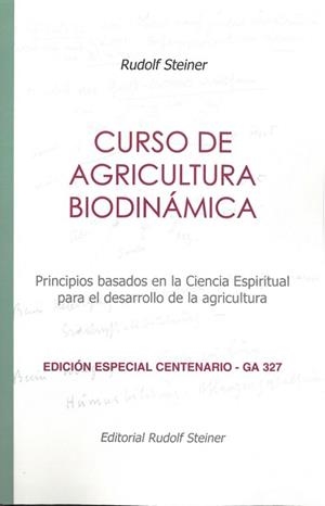 CURSO DE AGRICULTURA BIODINÁMICA | 9788418919299 | STEINER, RUDOLF
